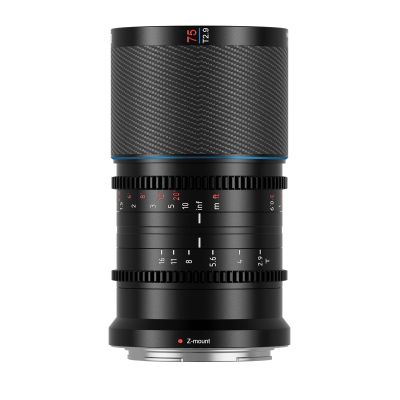 SIRUI Saturn 75mm T2.9 1.6X Full Frame Carbon Fiber Anamorphic Lens, Cine Lens for Z Mount Cameras, Less Than 500g (Blue Flare)