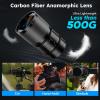 SIRUI Saturn 75mm T2.9 1.6X Full Frame Carbon Fiber Anamorphic Lens, Cine Lens for Z Mount Cameras, Less Than 500g (Blue Flare) view 4