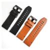 INEOUT Quick Release Easyfit Leather Strap Compatible With Garmin Fenix 7X 7 Tactix Delta Band Compatible With Fenix6 6X Pro Fenix 5 5X Plus Epix Watchbands (Color : Black, Size : For Fenix 6 Pro) view 3