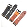 INEOUT Quick Release Easyfit Leather Strap Compatible With Garmin Fenix 7X 7 Tactix Delta Band Compatible With Fenix6 6X Pro Fenix 5 5X Plus Epix Watchbands (Color : Black, Size : For Fenix 6 Pro) view 4