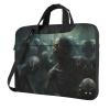 JCAKES Many Zombie Print Laptop Bag Removable Shoulder Strap Laptop Bag Portable Computer Bag view 1