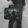 JCAKES Many Zombie Print Laptop Bag Removable Shoulder Strap Laptop Bag Portable Computer Bag view 2