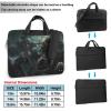 JCAKES Many Zombie Print Laptop Bag Removable Shoulder Strap Laptop Bag Portable Computer Bag view 3