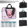 Pig Print Laptop Bag Removable Shoulder Strap Laptop Bag Portable Computer Bag view 2