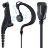 commountain APX-6000 XPR-7550e Earpiece with Mic Compatible for Motorola Radios APX-8000 (7000 4000) XPR-7350e (7580e 7380e 7550 7350) APX6000 APX7000 APX8000 XPR7550 XPR7550e, Earhook Headset view 1