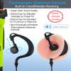 commountain APX-6000 XPR-7550e Earpiece with Mic Compatible for Motorola Radios APX-8000 (7000 4000) XPR-7350e (7580e 7380e 7550 7350) APX6000 APX7000 APX8000 XPR7550 XPR7550e, Earhook Headset view 2