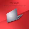 ASUS VivoBook 15 F515 Laptop, 15.6" FHD Display, Intel i3-1115G4 CPU, 8GB DDR4 RAM, 512GB SSD, Windows 11 Home in S Mode, Slate Grey, F515EA-AH34 view 4