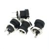 10Pcs 3A 12v for DC Power Supply Jack Socket Female Panel Mount Connector 5.5mm 2.5mm Plug Adapter 2 Terminal Types 5.5x2.5 view 1
