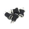 10Pcs 3A 12v for DC Power Supply Jack Socket Female Panel Mount Connector 5.5mm 2.5mm Plug Adapter 2 Terminal Types 5.5x2.5 view 2