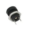 10Pcs 3A 12v for DC Power Supply Jack Socket Female Panel Mount Connector 5.5mm 2.5mm Plug Adapter 2 Terminal Types 5.5x2.5 view 3