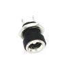 10Pcs 3A 12v for DC Power Supply Jack Socket Female Panel Mount Connector 5.5mm 2.5mm Plug Adapter 2 Terminal Types 5.5x2.5 view 4