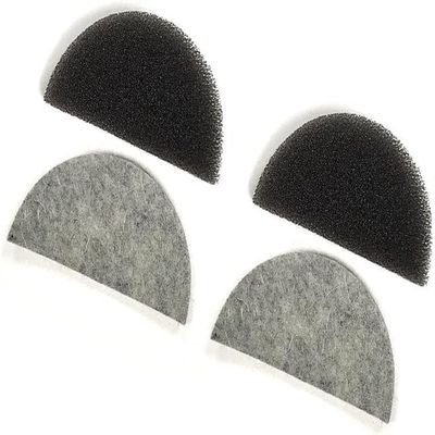 M1587 CH # FELT & # M1586 FOAM FILTER SILENCERS (2 EACH) M1587, M1586