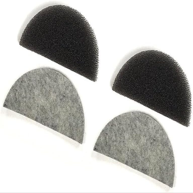 M1587 CH # FELT & # M1586 FOAM FILTER SILENCERS (2 EACH) M1587, M1586