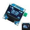 0.96 inch Blue OLED Display Module IIC Serial 128X64 I2C SSD1306 12864 LCD Screen Board GND VCC SCL SDA for Arduino view 1