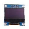 0.96 inch Blue OLED Display Module IIC Serial 128X64 I2C SSD1306 12864 LCD Screen Board GND VCC SCL SDA for Arduino view 2