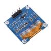 0.96 inch Blue OLED Display Module IIC Serial 128X64 I2C SSD1306 12864 LCD Screen Board GND VCC SCL SDA for Arduino view 3