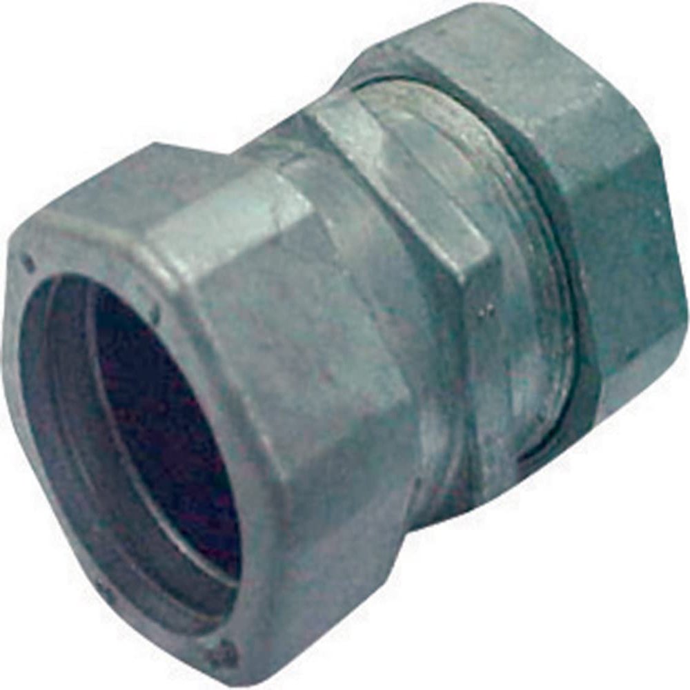 SIGMA ELECTRIC ProConnex 1-1/2 in. Dia. Die-Cast Zinc Compression Coupling for EMT 1 pk