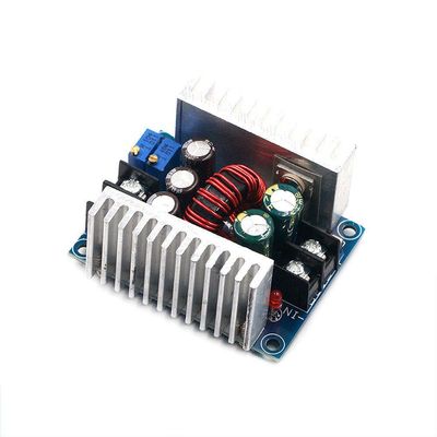 10PCS 300W 20A DC-DC Buck Converter Step Down Module Constant Current LED Driver Power Voltage Module Electrolytic Capacitor