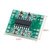 10PCS PAM8403 Module Super Digital Amplifier Board 2 x 3W Class D Digital Amplifier Board efficient 2.5 to 5V USB Power Supply view 2