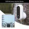 5.8G Microwave Induction Module Human Body Sensor Switch MG5818 Motion Detector Radar Sensor for Wireless Light 8m Distance view 3