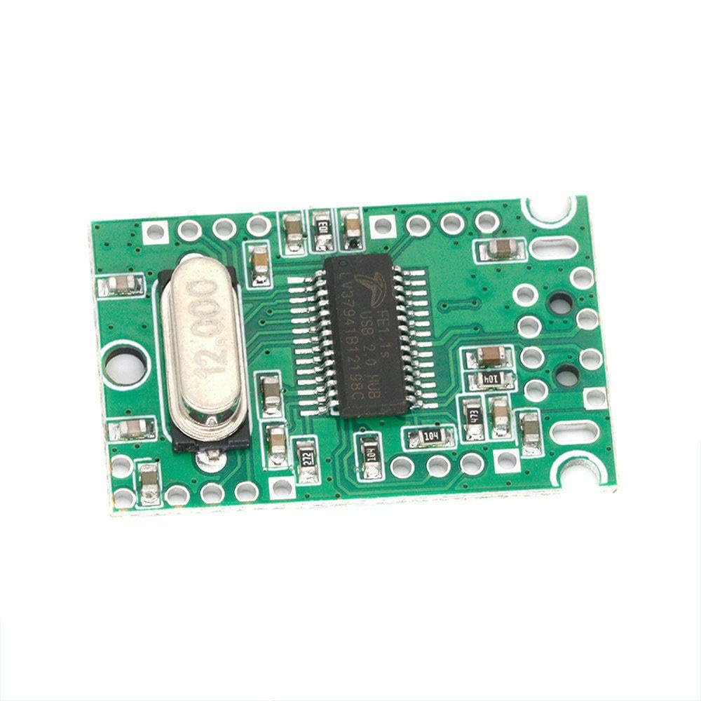 USB2.0 Expansion Module HUB Concentrator 1 Minute 4 1 Drag 4 Interface Transfer Development Board Drive-Free