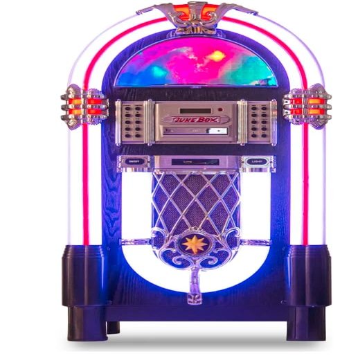 Retro Home Jukebox Wireless Sound System
