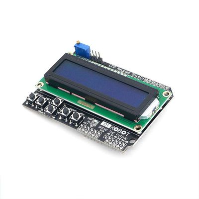 LCD Keypad Shield LCD1602 LCD 1602 Module Display for Arduino ATMEGA328 ATMEGA2560 UNO Blue Screen
