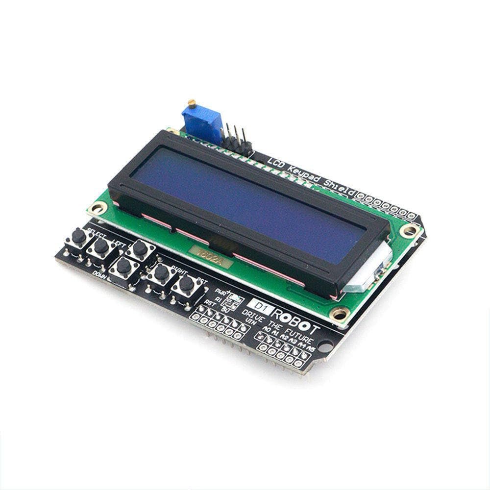 LCD Keypad Shield LCD1602 LCD 1602 Module Display for Arduino ATMEGA328 ATMEGA2560 UNO Blue Screen