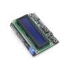 LCD Keypad Shield LCD1602 LCD 1602 Module Display for Arduino ATMEGA328 ATMEGA2560 UNO Blue Screen view 2