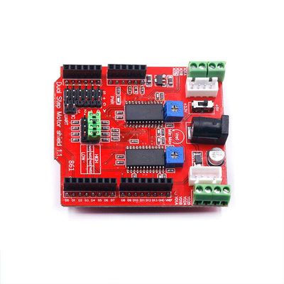 A3967 Dual Stepper Motor Driver Shield Module Two-Channel IO PWM CNC 3.3V 5V for UNO R3