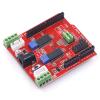 A3967 Dual Stepper Motor Driver Shield Module Two-Channel IO PWM CNC 3.3V 5V for UNO R3 view 2