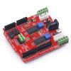 A3967 Dual Stepper Motor Driver Shield Module Two-Channel IO PWM CNC 3.3V 5V for UNO R3 view 3