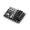 5pcs NRF24L01 Wireless Adapter Module 3.3V Socket Adapter Plate Board for 8Pin for arduino Robot Car 24L01 Wireless Module view 1