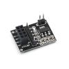 5pcs NRF24L01 Wireless Adapter Module 3.3V Socket Adapter Plate Board for 8Pin for arduino Robot Car 24L01 Wireless Module view 2