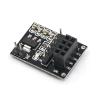 5pcs NRF24L01 Wireless Adapter Module 3.3V Socket Adapter Plate Board for 8Pin for arduino Robot Car 24L01 Wireless Module view 4