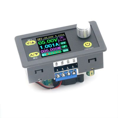 WZ3605E DC DC Buck Boost Converter CC CV 36V 5A Power Module Adjustable Regulated Laboratory Power Supply Voltmeter Ammeter