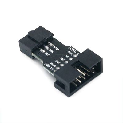 10Pin to 6PiN Convert to Standard 10 Pin to 6 Pin Adapter Board for STK500 AVRISP USBASP ISP Interface Converter AVR