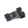 10Pin to 6PiN Convert to Standard 10 Pin to 6 Pin Adapter Board for STK500 AVRISP USBASP ISP Interface Converter AVR view 2