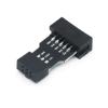 10Pin to 6PiN Convert to Standard 10 Pin to 6 Pin Adapter Board for STK500 AVRISP USBASP ISP Interface Converter AVR view 3