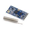 433Mhz SI4463 HC-12 Wireless Serial Port Module 1000M Replace Bluetooth view 2