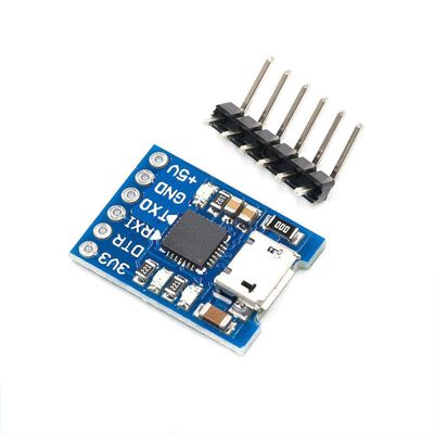 10PCS CJMCU CP2102 Micro USB to UART TTL Module 6Pin Serial Converter UART Replace FT232 New for arduino