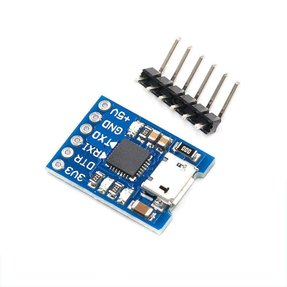 10PCS CJMCU CP2102 Micro USB to UART TTL Module 6Pin Serial Converter UART Replace FT232 New for arduino