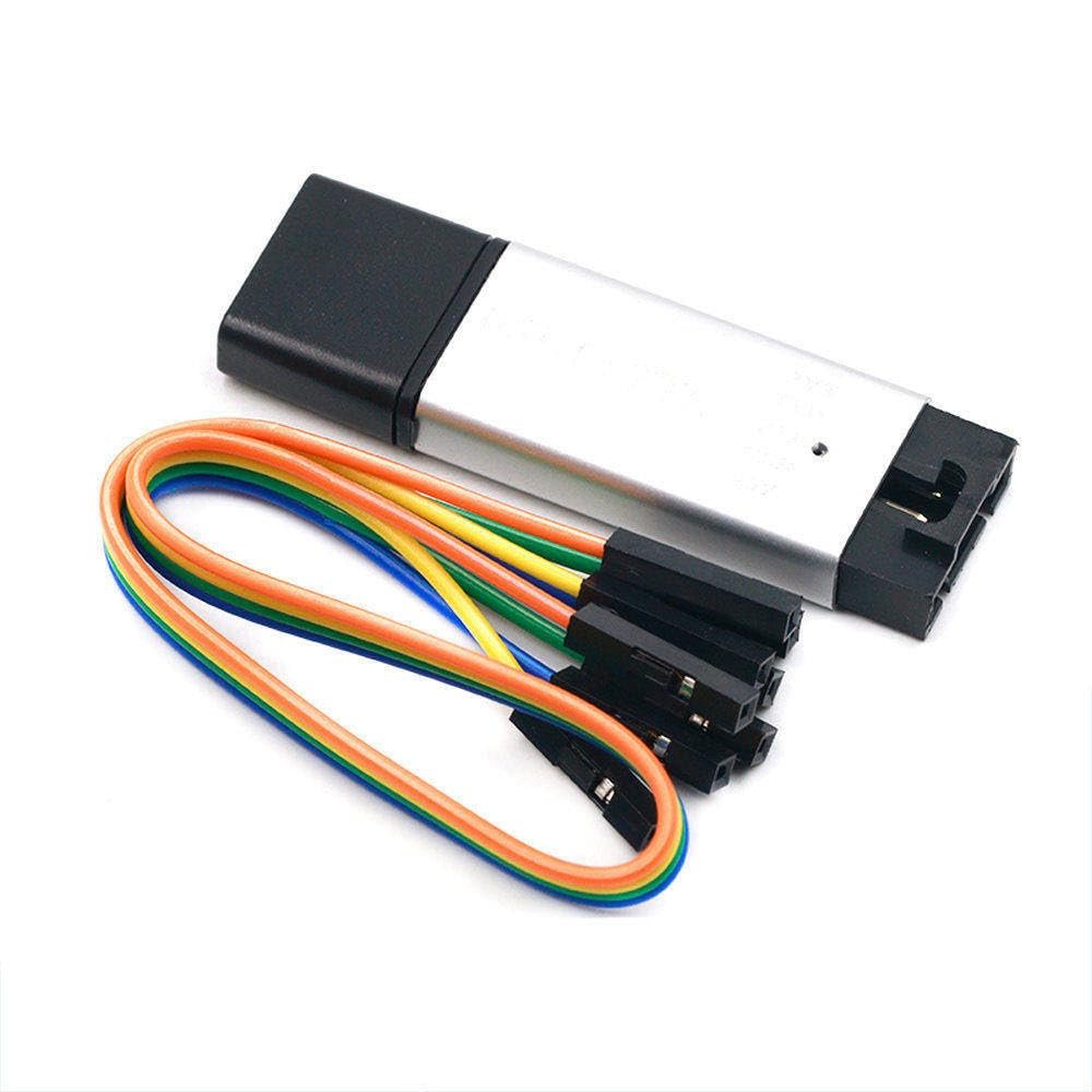 Aluminum Shell CP2102 USB 2.0 to TTL UART Module 6Pin Serial Converter Replace FT232 Module Support 5v/3.3v for arduino