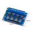 4CH 4 Channel HG7881 Chip H-Bridge DC 2.5-12V Stepper Motor Driver Module Controller PCB Board 4 Way 2 Phase for Arduino view 2