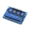 4CH 4 Channel HG7881 Chip H-Bridge DC 2.5-12V Stepper Motor Driver Module Controller PCB Board 4 Way 2 Phase for Arduino view 4