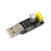 CH340 USB to ESP8266 ESP-01 WiFi Module Adapter Computer Phone Wireless Communication Microcontroller view 2