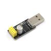 CH340 USB to ESP8266 ESP-01 WiFi Module Adapter Computer Phone Wireless Communication Microcontroller view 3