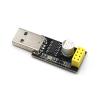 CH340 USB to ESP8266 ESP-01 WiFi Module Adapter Computer Phone Wireless Communication Microcontroller view 4