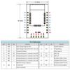 2.4GHz CC2530F256 Wireless Transceiver Module IoT Controller 2.5mW DC 2.0V-3.6V view 2