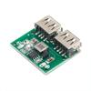 9V 12V 24V to 5V DC-DC Step Down Charger Power Module Dual USB Output Buck Voltage Board 3A Car Charge Charging Regulator 6-26V view 1